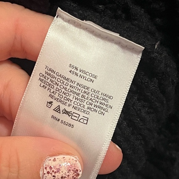 EXPRESS • SEQUINS •SWEATER NWT - Picture 5 of 5